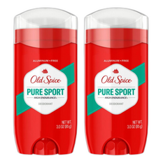 올드스파이스 하이 인듀어런스 퓨어 스포츠 남성 데오드란트, 85g, 2개