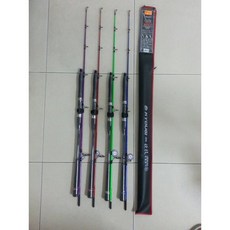 STStarlit KYOUGI 競技 萬能船竿 5.72尺 1本半 直柄 / 槍柄 多款顏色