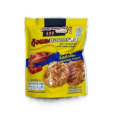 태국 싼파오타이 새우과자 딥프라이드 오리지널맛 칩 / Thai Sanpaotai Shrimp Crackers Deep Fried Original Flavor Chips, 1개, 35g