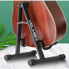 기타 바이올린 우쿠렐레 베이스 스탠드 프레임 접이식 받침대 거치대, 1개