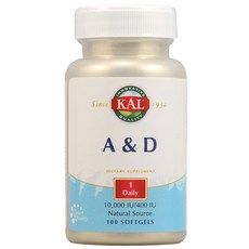 KAL A&D軟膠囊, 1個, 100 件