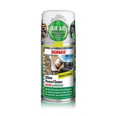 SONAX 舒亮 A/C 空調森林浴 冷氣清潔 除臭 除菌 除霉 除煙味 除臭味 檸檬清香味, 1個