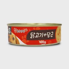 (10개묶음)[참좋은간식] 헬로도기캔 (닭고기 당근/100g), 10개, 1L, 기타