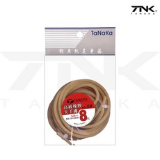 【漁魂釣具行】幸福TANAKA 高級橡膠失手繩 釣魚配件, 1個, 6尺