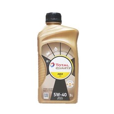 토탈쿼츠 이네오넥스 5W40 1L 겸용 엔진오일, 토탈쿼츠 INEO NEX 5W40_1L, 1개