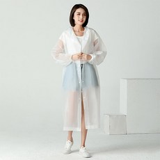 고급 EVA 손목밴드 행사용 일회용우비, 5개, 화이트