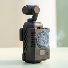 DJI 오스모 포켓 4/3 아이스 코어 쿨링 방열판 냉각 케이스 DJI Pocket 3 / Pocket 4 전용 자동온도조절 카메라 본체 미포함, 1개, E03