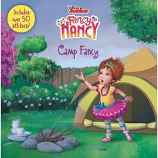 Disney Junior Fancy Nancy: Camp Fancy: Includes Over 50 Stickers! Paperback, HarperFestival
