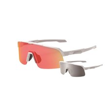 얀테로븐 야외 변색 운동 고글 렌즈 2개 조합, 05. (화이트)레드 미러 변색 + 실버 미러, 1개