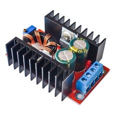 150W 스텝업 DC 전원 부스터 모듈 변환기 배터리 증폭기 회로 전압 증가 장치 공급, 150W스텝업 P00108