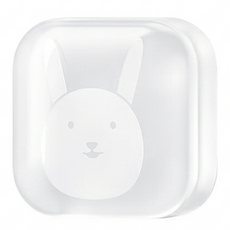 몽빵 말랑 실리콘 충격 방지 커버 패드, 10개, 돌고래