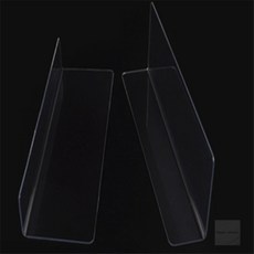 어반소소 투명아크릴칸막이소형 투명 아크릴 칸막이 20x6cm 1개입