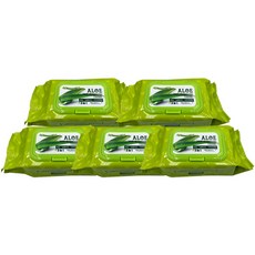 프로랑스 알로에 딥클렌징 티슈, 5개