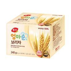 동서 엄마순 유아용 보리차 티백 30개입, 240g, 1개