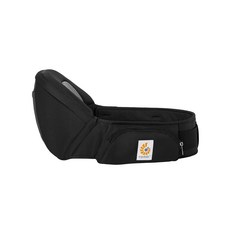 Ergobaby Ergo Baby Lift 엉덩이 시트 오닉스 블랙 6 개월부터 CREGBCHIPONYXBX