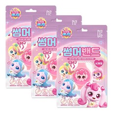 프린세스 캐치티니핑 썸머밴드 1p 26년제조, 하츄핑, 3개