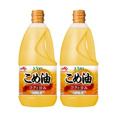 JOYL 조일 라이스오일 100퍼센트 대용량 EC전용, 2개, 1.35kg