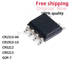 10Pcs CR1510-06 CR1510 CR1910-10 CR1910 CR5212 CR5213 SOP-7 IC 칩, [04] CR5212