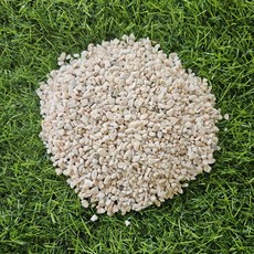 핑크규사 5mm 이하 자갈 모래 색자갈 어항 정원 조경 화분, 1kg, 1개