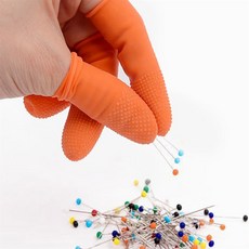 업위드 손가락 골무 10P 미끄럼방지 정전기방지 손가락보호