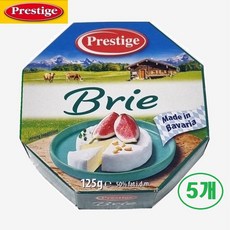 알펜하인 프레스티지 브리치즈, 125g, 5개