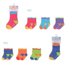 Mamae (3雙/組) Luvable Friends 初生嬰兒襪子套裝組，柔軟棉質寶寶襪，多款可愛造型，滿月送禮首選