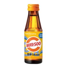 광동 비타500 마시는비타민C 칼슘 100ml X 50병 3박스 (총150병), 150개입