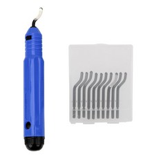 구리 튜브 트리밍 칼 가장자리 커터 용 BS1010 버 스크레이퍼 DIYWORK NB1100 디버링 핸들, 1 Set