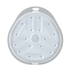 寶寶硅膠香腸模具家用兒童輔食肉腸蒸腸火腿烘焙磨具嬰兒自制可蒸, 1個, 灰色小號圓形(美標):1個