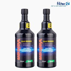 발칸 디젤 요소수 첨가제 결정체 방지 SCR클리너 백화예방 결정세척제 350ml 2개 SET, 1세트