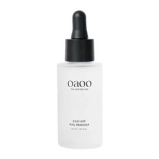 오아오 아세톤 프리 리무버 30 ml, 1개, 30ml