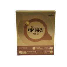 테라큐민 맥스60 커큐민 강황 커큐민, 한독 테라큐민 맥스60정 커큐민 강황, 1개, 60정