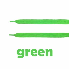 전동킥보드 부품 SEBA 하이 HV IGOR SKJ WFSC 및 롤러 인라인 스케이트용 신발 레이스 180cm 길이 1.8M 신발끈 부츠 스트랩, 1 pair Green 180cm