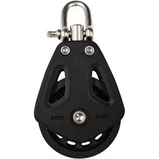 나일론 마린 풀리 블록 360도 회전 돛단배 풀리 카약 풀리 카약 요트 및 야외 체육관 장비