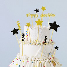 감성파티파티픽 특별한날생일용케이크픽 이벤트용생일픽