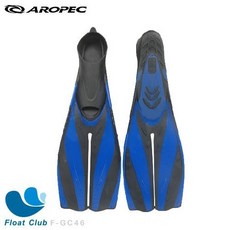 AROPEC 套腳式 塑膠潛水蛙鞋 浮潛蛙鞋