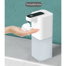 자동세정제 자동 세정제 자동손세정기 디스펜서 손세정제 손세정기, 1개
