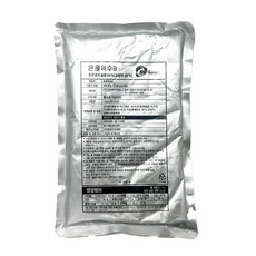 신영 돈골농축액 돈골육수B 돈우골농축액 돼지국밥용 순대국밥용 육수 (박지혜순대국), 1kg, 5개