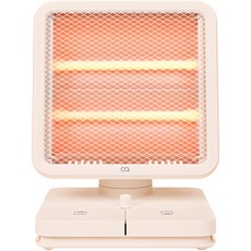 oa 腳踏式二段方形迷你角度調節旋轉暖腳器, OHT-016BE, 米色