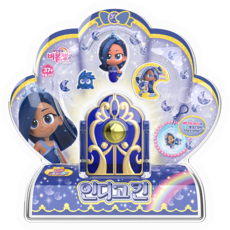 레인보우 버블젬 시크릿도어 인어공주 인형세트 7종, 인디고킨, 1개