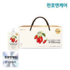 [천호엔케어] 국산 구기자 진액 프리미엄 80mL 30개입 1박스, 30개