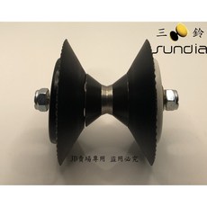 三鈴 SUNDIA 扯鈴培林軸組, 1個, G3 5培軸組黑色, 黑色