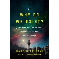 (영문도서)Why Do We Exist?: The Nine Realms of Universe That Make You Possible Hardcover, Ballantine Books, English, 9781984819123