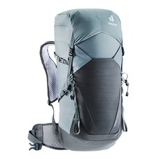 Deuter SPEED LITE 28SL 超輕量背包 3410522 白錫藍/深灰黑 【野外營】登山包 露營包 健行, 深灰黑