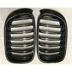 台製 水箱罩 中網 雙線雙槓 碳纖維紋 適用於15-18 F25 F26 LCI X3 X4M