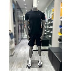 언더아머 UNDERARMOUR 1326413 1361494 기능성 반팔티 우븐 반바지 트레이닝복 세트(선택1) 391235