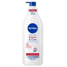 니베아 리페어 앤 케어 SOS 바디로션, 1개, 400ml 1개, 400ml