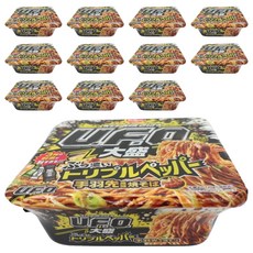 日清炒麵 UFO 雙倍三重椒雞翅味 150g