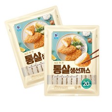 대림 통살생선까스 1.2kg 3개