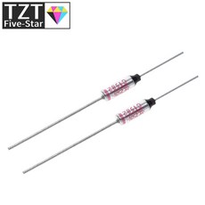 GREATZT 5/10PCS SF214E DIP SEFUSE NEC 열 퓨즈 216 C 216도 10A 250V 섭씨 회로 차단 열 퓨즈, [01] 5PCS